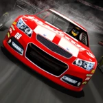 Logo of Stock Car Racing android Application 