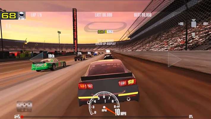 Stock Car Racing android App screenshot 0