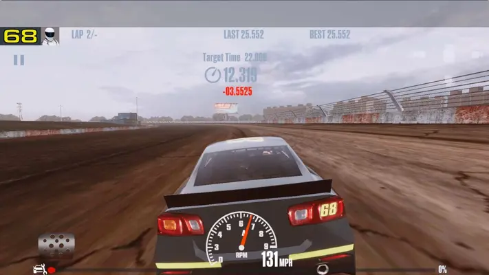 Stock Car Racing android App screenshot 1