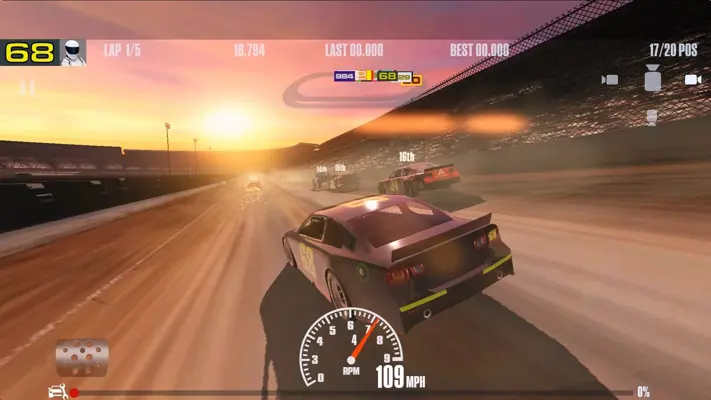 Stock Car Racing android App screenshot 3