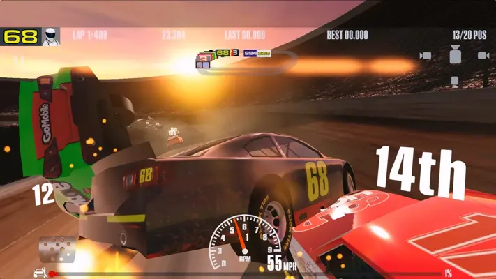 Stock Car Racing android App screenshot 5