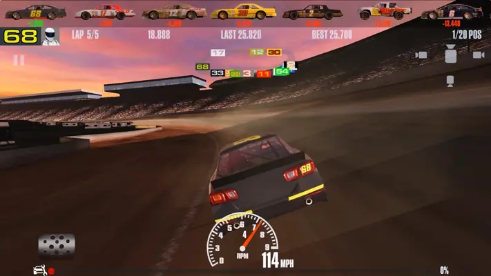 Stock Car Racing android App screenshot 8